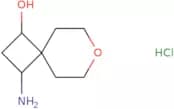 3-Amino-7-oxaspiro[3.5]nonan-1-ol hydrochloride, somers