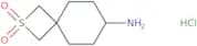 2-​Thiaspiro[3.5]​nonan-​7-​amine 2,​2-​dioxide hydrochloride