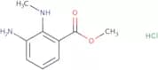 Methyl 3-amino-2-(methylamino)benzoate hydrochloride