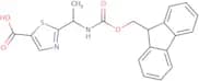 2-[1-({[(9H-Fluoren-9-yl)methoxy]carbonyl}amino)ethyl]-1,3-thiazole-5-carboxylic acid