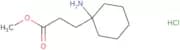 Methyl 3-(1-aminocyclohexyl)propanoate hydrochloride