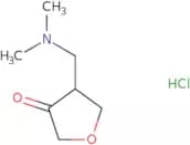 4-[(Dimethylamino)methyl]oxolan-3-one hydrochloride