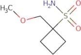 1-(Methoxymethyl)cyclobutane-1-sulfonamide