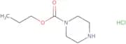 Propyl piperazine-1-carboxylate hydrochloride