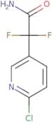 2-(6-Chloropyridin-3-yl)-2,2-difluoroacetamide