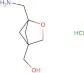 [1-(Aminomethyl)-2-oxabicyclo[2.1.1]hexan-4-yl]methanol hydrochloride