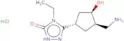 rac-3-[(1R,3S,4S)-3-(Aminomethyl)-4-hydroxycyclopentyl]-4-ethyl-4,5-dihydro-1H-1,2,4-triazol-5-one…