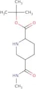 rac-tert-Butyl (2R,5R)-5-(methylcarbamoyl)piperidine-2-carboxylate
