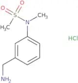 N-[3-(Aminomethyl)phenyl]-N-methylmethanesulfonamide hydrochloride