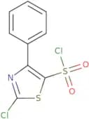 2-Chloro-4-phenyl-1,3-thiazole-5-sulfonyl chloride