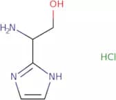 2-Amino-2-(1H-imidazol-2-yl)ethan-1-ol hydrochloride