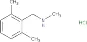 [(2,6-Dimethylphenyl)methyl](methyl)amine hydrochloride