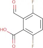 3,6-Difluoro-2-formylbenzoic acid