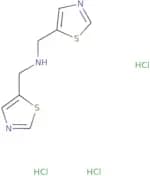 Bis[(1,3-thiazol-5-yl)methyl]amine trihydrochloride