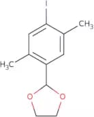 2-(4-Iodo-2,5-dimethylphenyl)-1,3-dioxolane