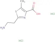 2-(2-Aminoethyl)-5-methyl-1,3-thiazole-4-carboxylic acid dihydrochloride