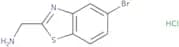 (5-Bromo-1,3-benzothiazol-2-yl)methanamine hydrochloride