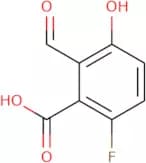 6-fluoro-2-formyl-3-hydroxybenzoic acid