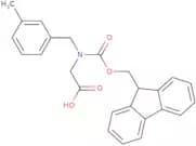 2-{[(9H-Fluoren-9-ylmethoxy)carbonyl][(3-methylphenyl)methyl]amino}acetic acid