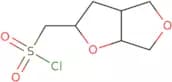 {Hexahydrofuro[2,3-c]furan-2-yl}methanesulfonyl chloride
