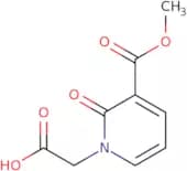 2-[3-(Methoxycarbonyl)-2-oxo-1,2-dihydropyridin-1-yl]acetic acid