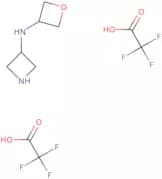 N-(Oxetan-3-yl)azetidin-3-amine, bis(trifluoroacetic acid)