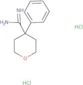 4-Phenyloxane-4-carboximidamide dihydrochloride