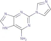 2-(1H-Imidazol-1-yl)-1H-purin-6-amine