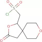 {3-Oxo-2,8-dioxaspiro[4.5]decan-1-yl}methanesulfonyl chloride