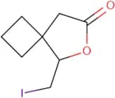 5-(Iodomethyl)-6-oxaspiro[3.4]octan-7-one