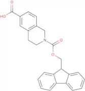 2-{[(9H-Fluoren-9-yl)methoxy]carbonyl}-1,2,3,4-tetrahydroisoquinoline-6-carboxylic acid