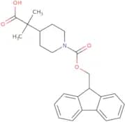 2-(1-{[(9H-Fluoren-9-yl)methoxy]carbonyl}piperidin-4-yl)-2-methylpropanoic acid
