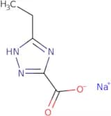 Sodium 5-ethyl-4H-1,2,4-triazole-3-carboxylate