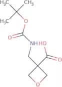 3-({[(tert-Butoxy)carbonyl]amino}methyl)oxetane-3-carboxylic acid