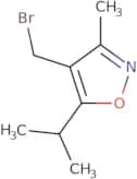 4-(Bromomethyl)-3-methyl-5-(propan-2-yl)-1,2-oxazole