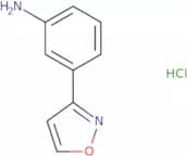 3-(1,2-Oxazol-3-yl)aniline hydrochloride