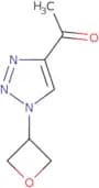 1-[1-(Oxetan-3-yl)-1H-1,2,3-triazol-4-yl]ethan-1-one