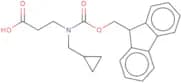 3-[(Cyclopropylmethyl)({[(9H-fluoren-9-yl)methoxy]carbonyl})amino]propanoic acid