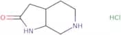 rac-(3aR,7aS)-Octahydro-1H-pyrrolo[2,3-c]pyridin-2-one hydrochloride