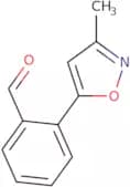 2-(3-Methyl-1,2-oxazol-5-yl)benzaldehyde