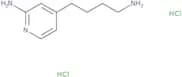 4-(4-Aminobutyl)pyridin-2-amine dihydrochloride