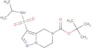 tert-Butyl 3-[(propan-2-yl)sulfamoyl]-4H,5H,6H,7H-pyrazolo[1,5-a]pyrazine-5-carboxylate