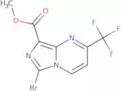 Methyl 6-bromo-2-(trifluoromethyl)imidazo[1,5-a]pyrimidine-8-carboxylate