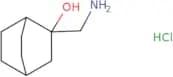2-(Aminomethyl)bicyclo[2.2.2]octan-2-ol hydrochloride