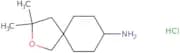 3,3-Dimethyl-2-oxaspiro[4.5]decan-8-amine hydrochloride