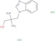 2-Amino-3-(1H-1,3-benzodiazol-1-yl)-2-methylpropan-1-ol dihydrochloride