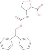 rac-(2R,3S)-3-({[(9H-Fluoren-9-yl)methoxy]carbonyl}amino)oxolane-2-carboxylic acid