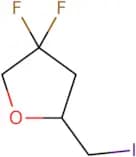 4,4-Difluoro-2-(iodomethyl)oxolane
