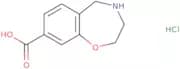 2,3,4,5-Tetrahydro-1,4-benzoxazepine-8-carboxylic acid hydrochloride