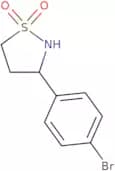 3-​(4-​Bromophenyl)​-isothiazolidine 1,​1-​dioxide